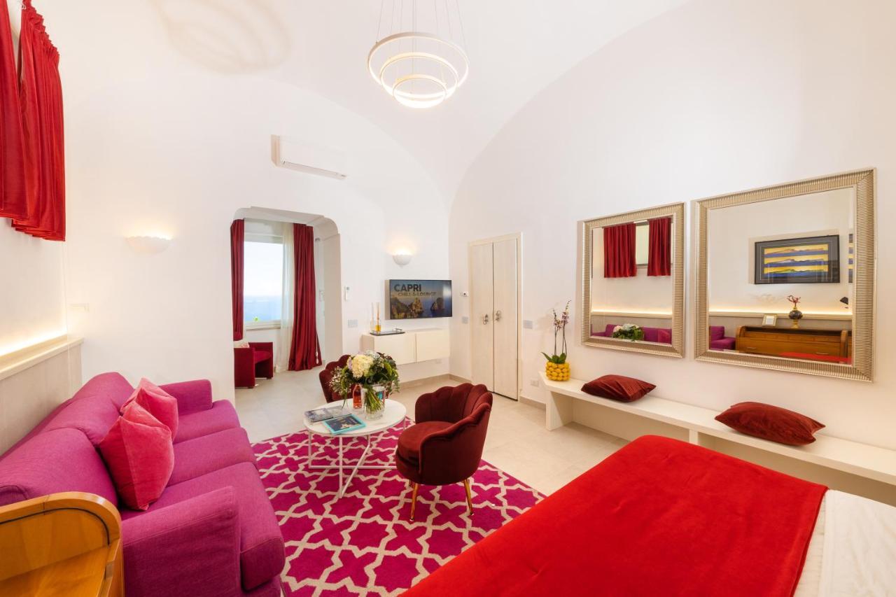 Suite Belvedere Capri Exclusive Rooms Exterior photo