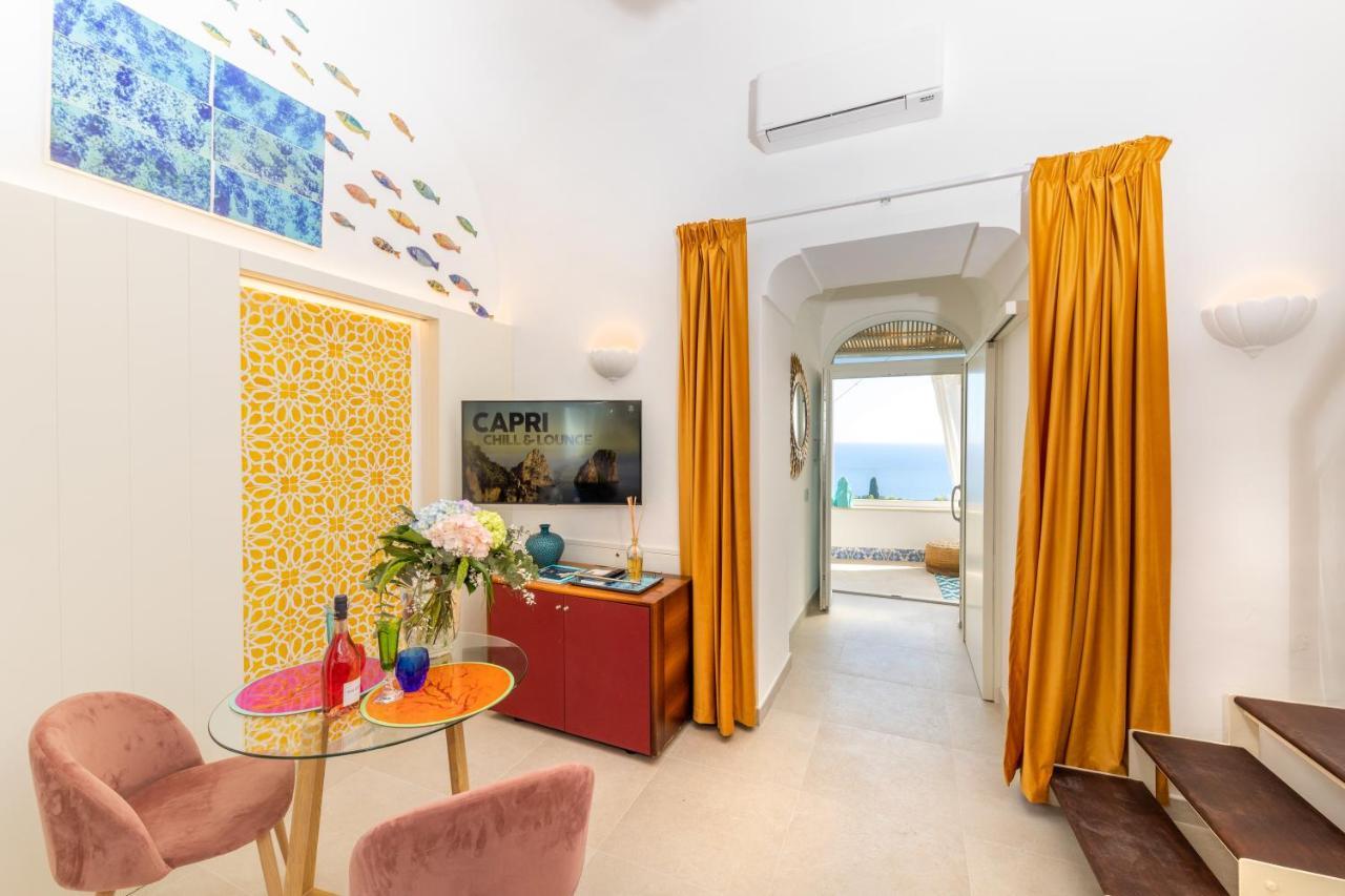 Suite Belvedere Capri Exclusive Rooms Exterior photo