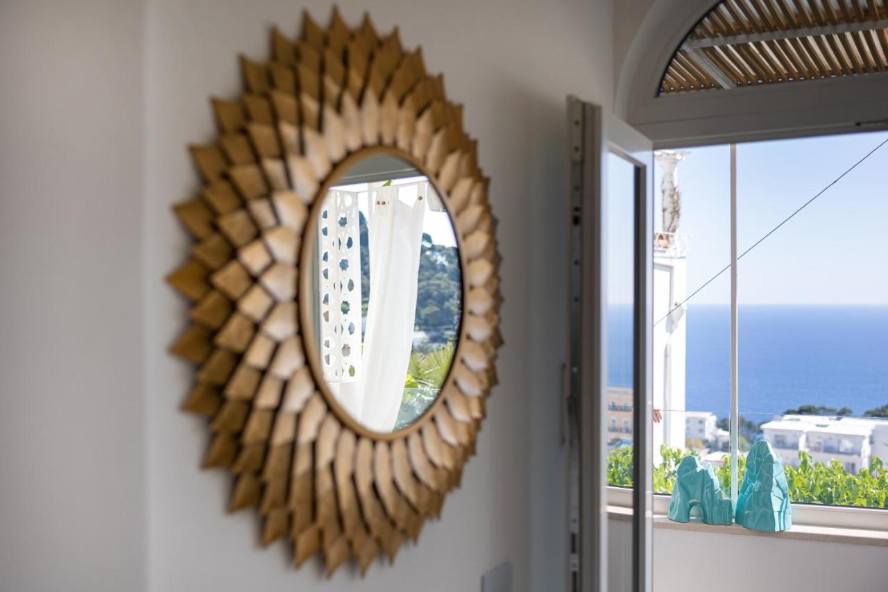 Suite Belvedere Capri Exclusive Rooms Exterior photo