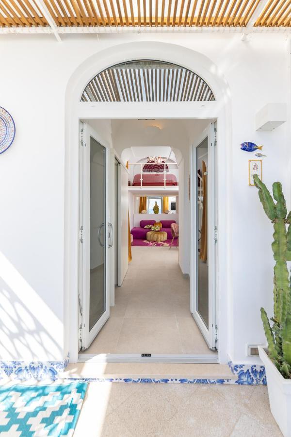 Suite Belvedere Capri Exclusive Rooms Exterior photo