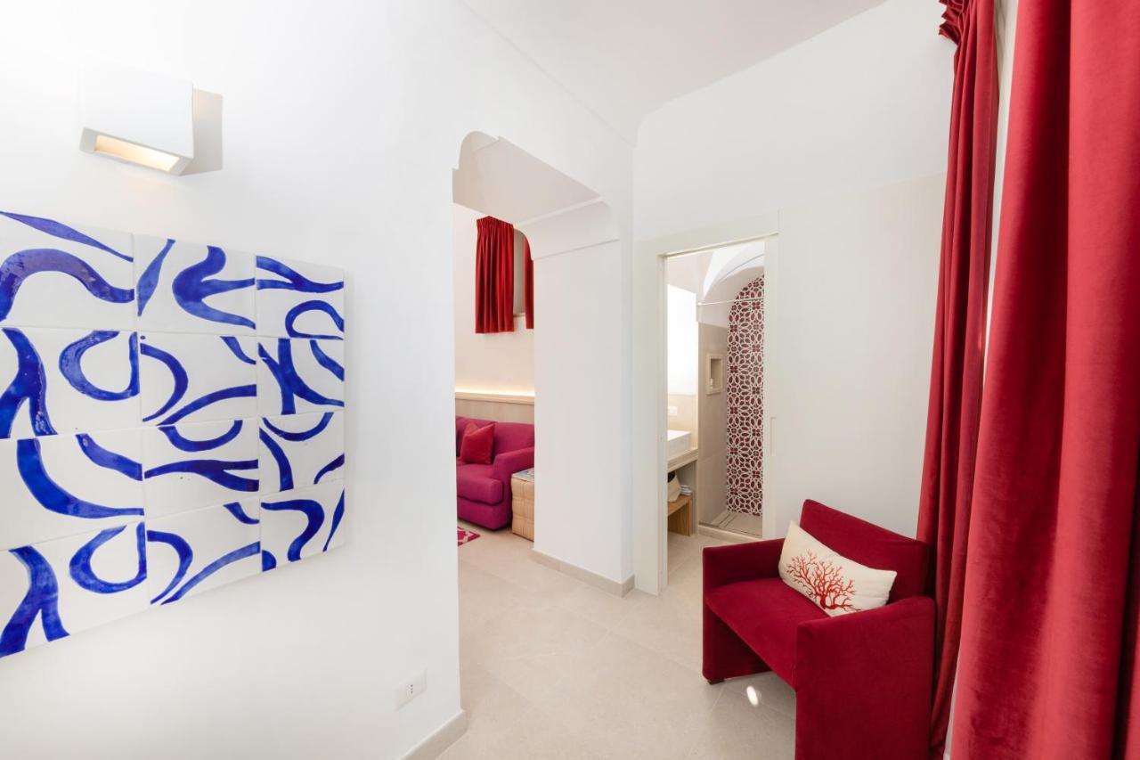 Suite Belvedere Capri Exclusive Rooms Exterior photo