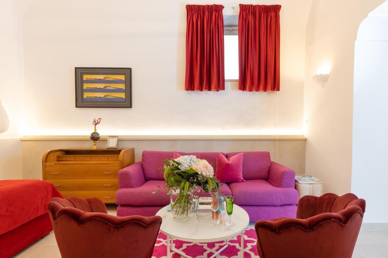 Suite Belvedere Capri Exclusive Rooms Exterior photo