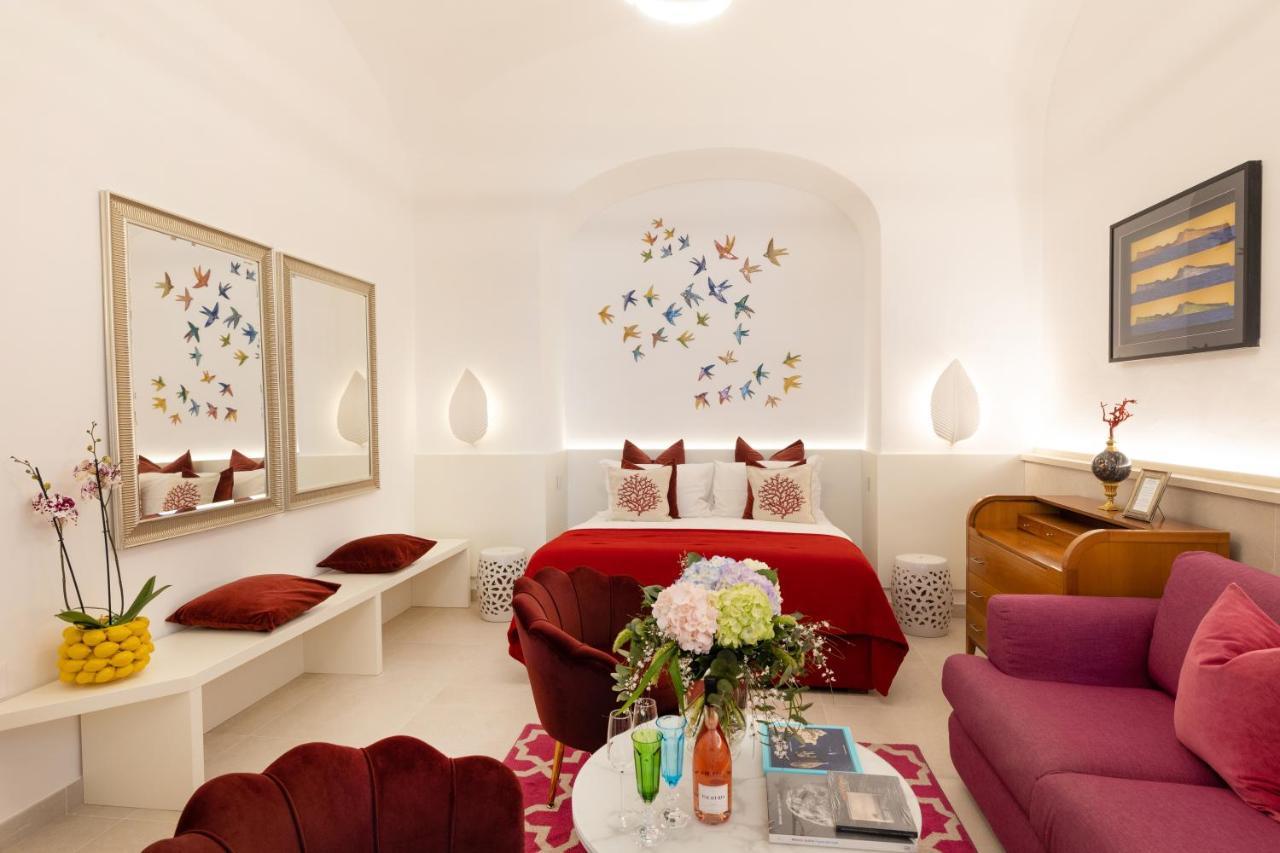 Suite Belvedere Capri Exclusive Rooms Exterior photo
