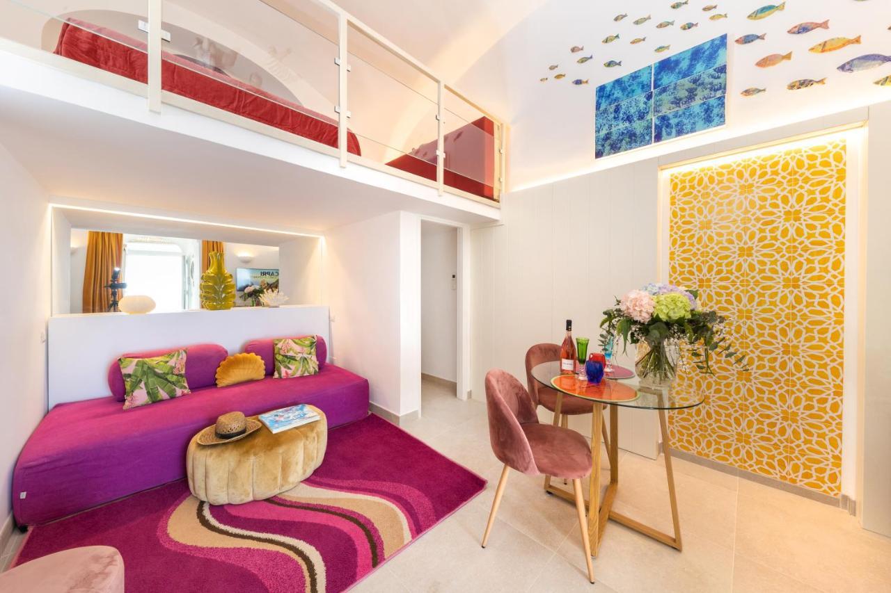 Suite Belvedere Capri Exclusive Rooms Exterior photo