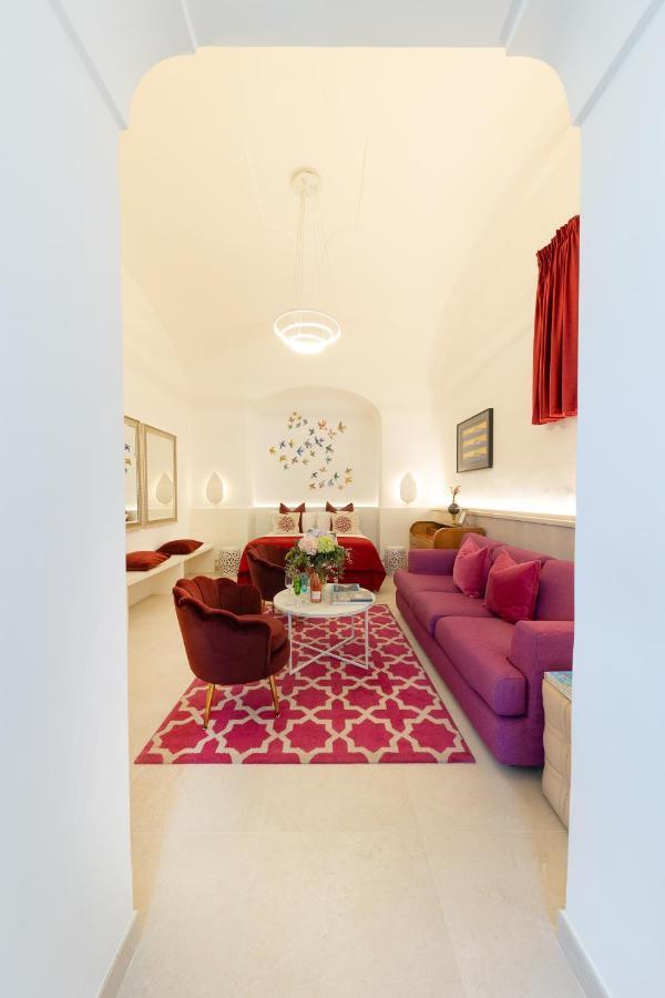 Suite Belvedere Capri Exclusive Rooms Exterior photo