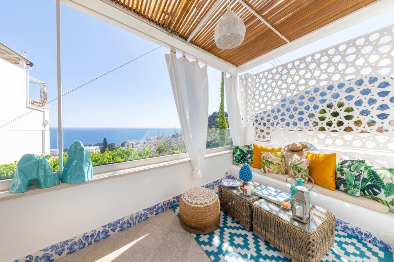 Suite Belvedere Capri Exclusive Rooms Exterior photo