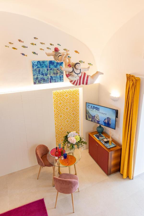 Suite Belvedere Capri Exclusive Rooms Exterior photo