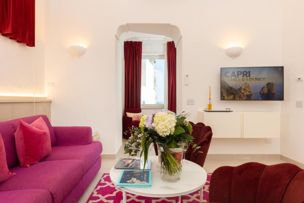 Suite Belvedere Capri Exclusive Rooms Exterior photo