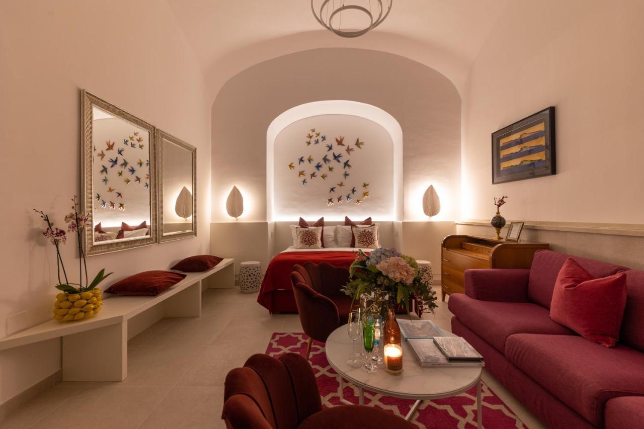Suite Belvedere Capri Exclusive Rooms Exterior photo