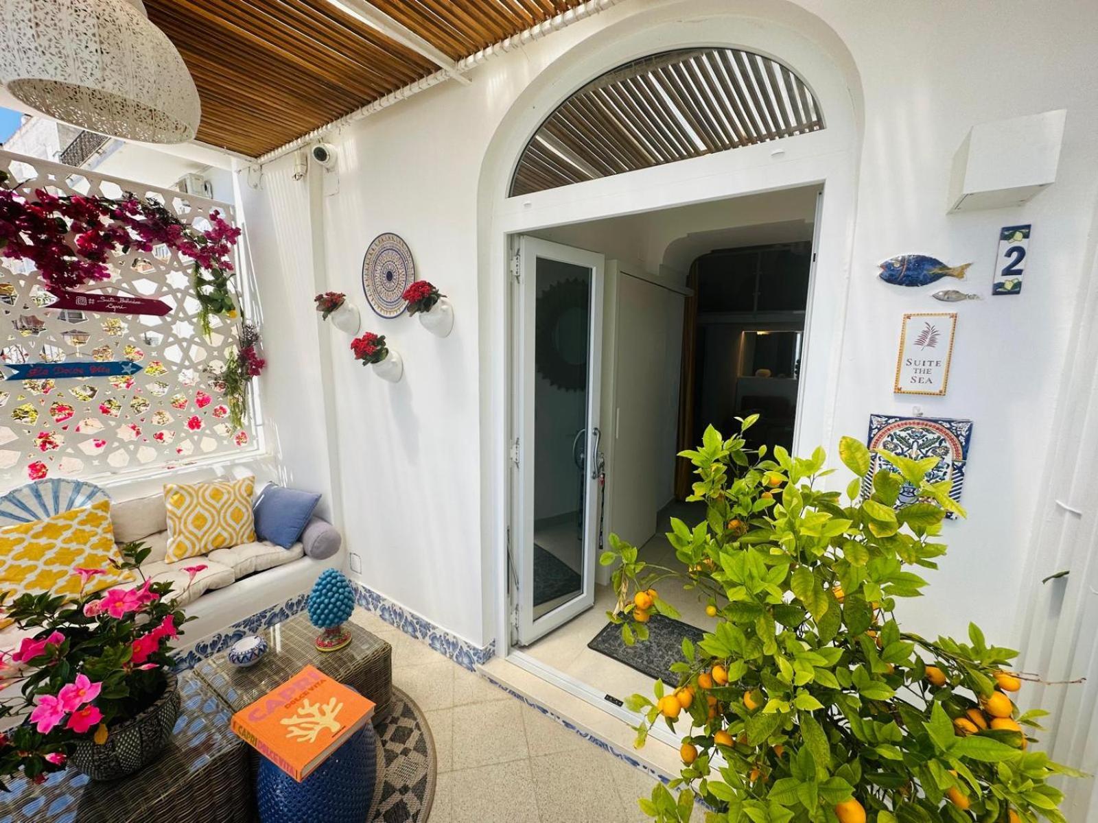 Suite Belvedere Capri Exclusive Rooms Exterior photo