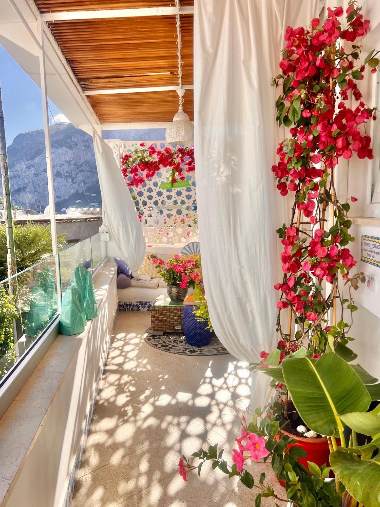 Suite Belvedere Capri Exclusive Rooms Exterior photo
